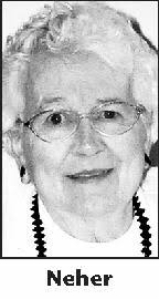 ADA NEHER Obituary (1921