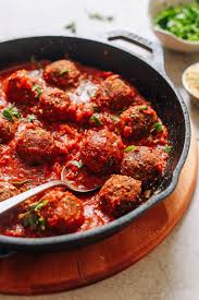 We both loved these crock pot meatballs. The Best Vegan Meatballs Minimalist Baker Recipes