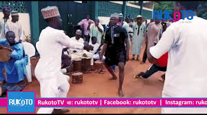 Ndako Kutigi Engages D J Zubis In Gani Wrestling Youtube