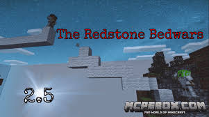 Popular minigames include hide and seek, capture the flag, spleef and bedwars. The Redstone Bedwars Pvp Minigame Maps For Minecraft Pe Mcpe Box