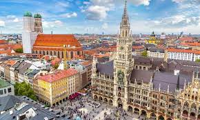 Мюнхен азамкирхе, деталь интерьера азамкирхе, интерьер азамкирхе, орган азамкирхе — церковь святого иоанна непомуцкого в мюнхене. Nemeckij Gorod Myunhen Mirovoj Turizm