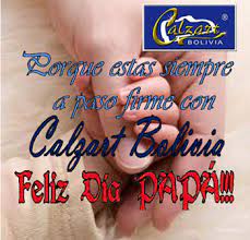 Bolivia celebra el día del padre. En El Dia Del Padre Calzart Bolivia
