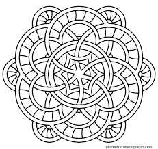 The mandalas are not the easiest to draw and coloring these require your full attention to get them right! Easy Free Printable Adults Easy Free Printable Mandala Coloring Pages Novocom Top