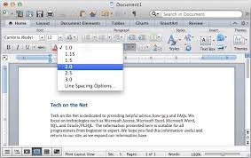 Maybe you would like to learn more about one of these? Ms Word 2011 For Mac Double Space Text