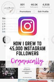 How I Grew My Instagram Following To 45 000 Law Of Attraction Tribe Get Instagram Followers Grow Instagram Followers Grow Instagram