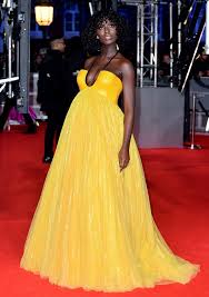 [image via wenn/instar & adriana m. The Best Dressed Celebrities At The 2020 Bafta Awards Nice Dresses Red Carpet Fashion Bafta Red Carpet
