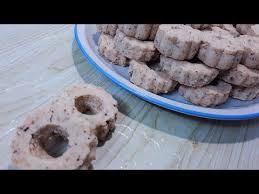 حصريا وأول مرة في اليوتيوب وصفة كعك السميد المحور الزمني ساهل وبنيين Food Desserts Biscuits