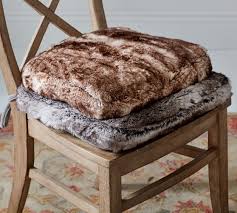 Padded seat and back make for comfortable seating. Fluffy Chair Pad Off 50