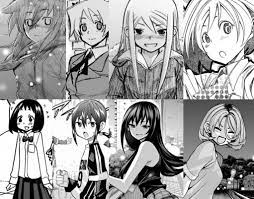 ART] Main girls from Yokota Takumas manga from 2004-present with an  evolving artstyle over the years (Molester Man, Onani Master Kurosawa,  Destroy all Humankind, Dumb Prefect and more) : rmanga