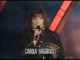 Carola häggkvist på svenskspråkiga wikipedia. Melodifestivalen 1990 Mitt I Ett Aventyr Carola Haggkvist By Lluis Gandia Diaz