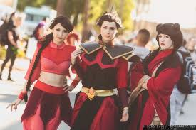 Mean Girls Azula Ty Lee And Mai Cosplay From Avatar The Last Airbender Ala 2018 Dtjaaaam Avatar Cosplay Avatar Costumes Cosplay Outfits