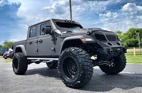 It comes in various colors. Line X For Exterior Paint Jeep Gladiator Forum Jeepgladiatorforum Com