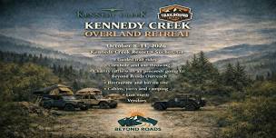 Kennedy Creek Overland Retreat