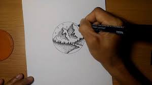 100 gambar pemandangan alam yang indah lukisan foto 100 gambar pemandangan alam yang indah dan mudah ditiru update terbaru contoh wallpaper pemandangan alam bagus keren lukisan foto sketsa hitam putih kartun dari berbagai tema seperti pantai lautan pegunungan pedesaan sawah. Gambar Pemandangan Hitam Putih Sederhana Youtube