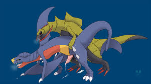 Post 1188056: digitalkaiju Garchomp Haxorus Porkyman