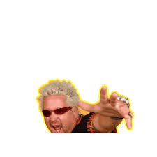 We've already seen tons of consequences from eating tide pods. Guy Fieri Flavor Town Sticker By Cam Smith For Ios Android Giphy