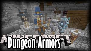 It is available for java edition 1.6.4 at most. Dungeon Armors Mod 1 15 2 New Game S Armors Dungeons Lurkit