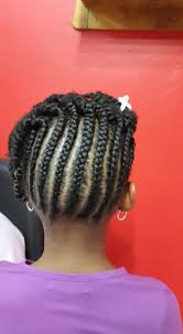 Try out these simple updos for medium hair length. Twist Styles For Natural Hair Kids Hair Style Kids