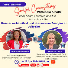 Soulful Conversations with Gaia and Patti