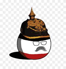 Although it was originally created to mock a polish nationalist who was trolling the board, it has since almost matured and has grown to encompass national stereotypes of many nations. German Empire Germany German Confederation Austrian Empire Anschluss Germany Hat Polandball Pickelhaube Png Pngwing