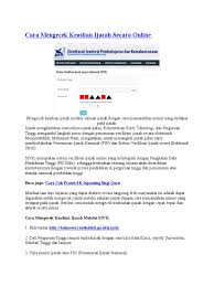Check spelling or type a new query. Cara Mengecek Keaslian Ijazah Secara Online