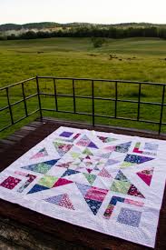 Please do not cut for kits without consulting the appropriate pattern. Triple Barnstar Quilt For My Soon To Be Mother In Law Quilting