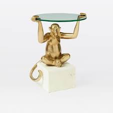 Brass Monkey Side Table Westelm Brass Monkey Side Table Modern Furniture