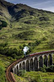 Smell Of Pine Hogwarts Express Places To Visit Scotland Travel Scenery