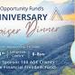 Appalachian Opportunity Fund's 5th Anniversary Fundraiser Dinner
