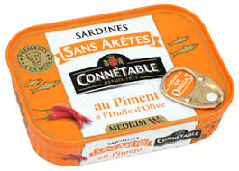 Grossiste Sard S Arete Pimen Hle 140g