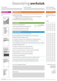 Beoordeling Werkstuk Onderwijs Studievaardigheden Beoordeling