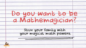 That's the basic concept behind this highly adaptable math challenge. Maths Puzzle Play This Maths Trick On Your Friends Learningmole
