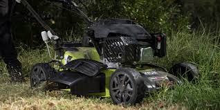 The battery is fully charged with 4 green lights. Lawn Mowers Petrol Battery Ride On Mowers