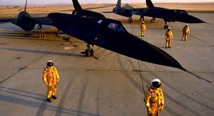 It was closer to a spaceship than an aircraft, made of titanium to withstand the enormous temperatures from flying at 2,200mph (3,540kph). Sr 71 Blackbird Photos See Wild Images Of The Sr 71