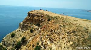 На территории мыса находится одноимённый заказник. Mys Fiolent Sevastopol Krym Foto Kak Dobratsya Otzyvy Gps Na Karte