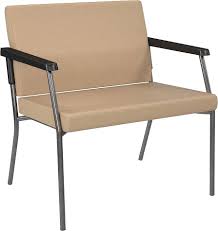 Amazon.com: Office Star Bariatric Big and Tall Medical Office Chair with  Oversized 29 Inch Wide Seat and Sturdy Metal Frame with Back Reinforcement,  500 Pound Limit, Castillo Buff Fabric : Office Products