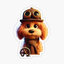 Irish Doodle Stickers for Sale