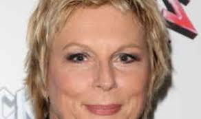 Jennifer Saunders is a grandmother