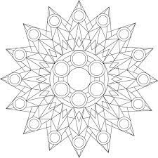 There are tons of great resources for free printable color pages online. Cool Kaleidoscope Coloring Page Free Printable Coloring Pages For Kids