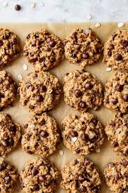Instructions in a large bowl, whisk together the oats, flour, baking powder, cinnamon, and salt. Vegan Oatmeal Chocolate Chip Cookies The Simple Veganista