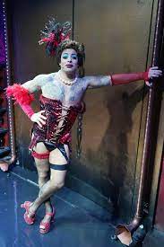 The rocky horror show & duncan james! Duncan James Sports Suspenders And Corset As Frank N Furter In Rocky Horror Show Mirror Online