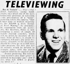 On The Road with the Elliot Lawrence Orchestra 1946 to 1951. — Drew Techner