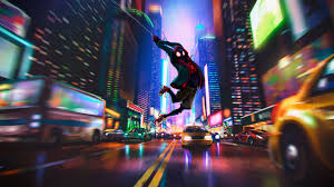 The great collection of spider man into the spider verse wallpapers for desktop, laptop and mobiles. Spider Man In Spider Verse 4k Superheroes Wallpapers Spiderman Wallpapers Spiderman Into The Spider Verse Wallpap Verse Artwork Verses Wallpaper Spider Verse