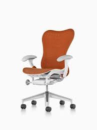 Orange Mirra 2 Office Chair Select To Go To The Mirra 2 Chairs Product Page Most Comfortable Office Chair Herman Miller Office Chair Chair