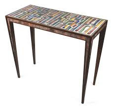 Tiled Console Table Kirkland Museum