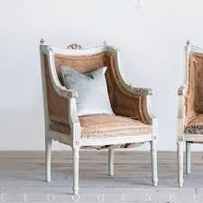 French Country And Farmhouse Style Sofas The Bella Cottage The Bella Cottage Inc In 2020 Country Armchair Farmhouse Style Antique French Furniture