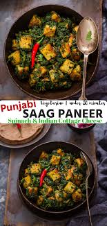 Pin On Saag Paneer