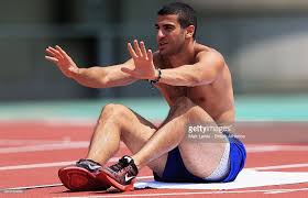 A silver medalist in the 100 metres and 4 × 100 m relay in the 2014 commonwealth. Hottrackathletes Adam Gemili Great Britain Sprinter