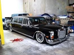 1972 Mercedes Benz 600 W100 Pullman Limousine Mercedes Car Old Mercedes Mercedes Benz Cars