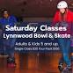 Saturday Classes – All levels event in Lynnwood, WA